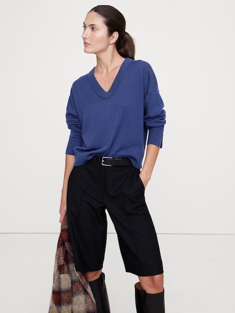 Merino V-Neck Sweater