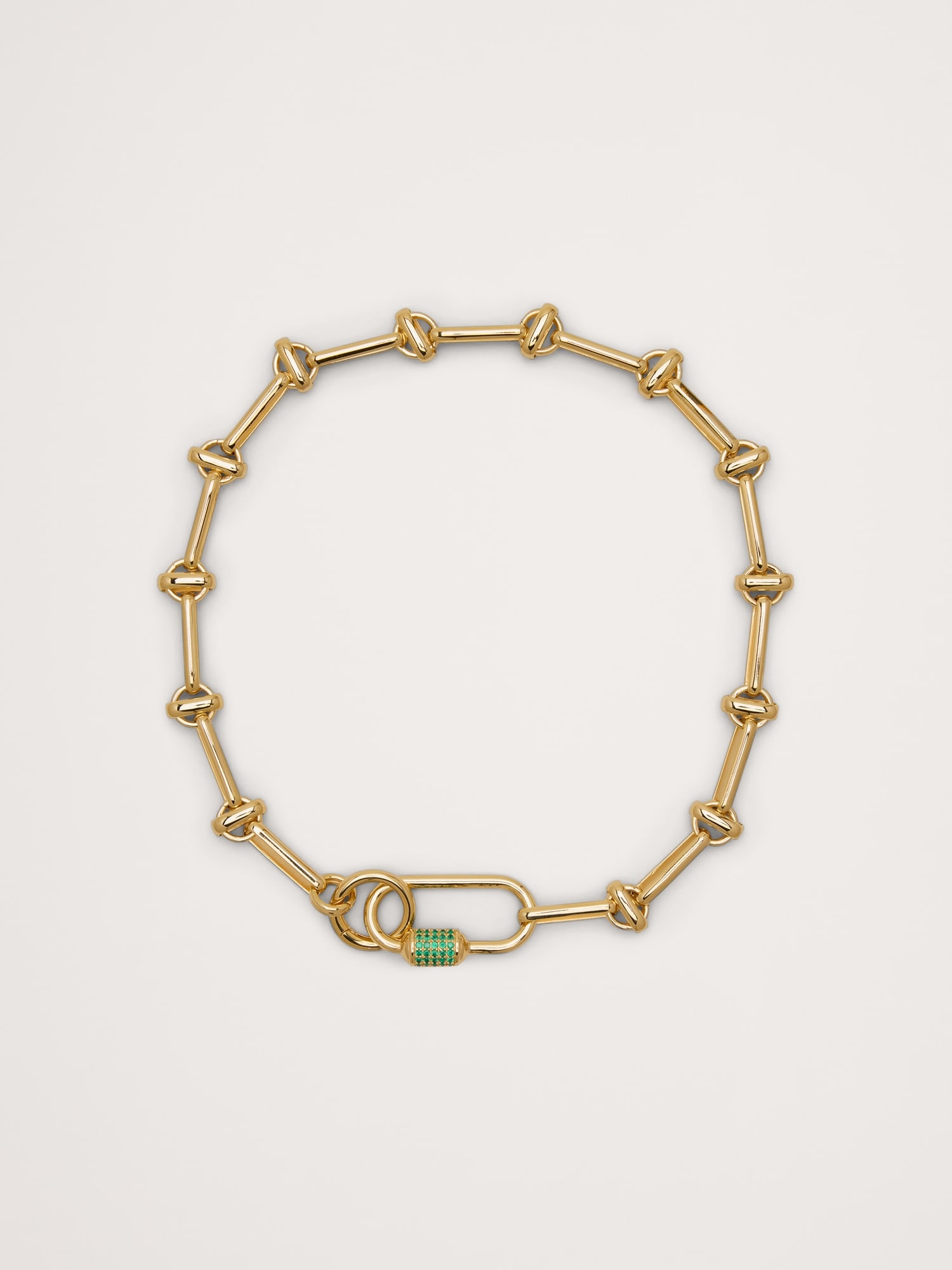 Carabiner Chain Necklace