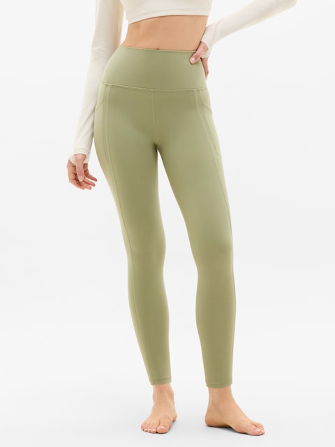 Salutation Stash High Rise Pop Stitch 7/8 Legging