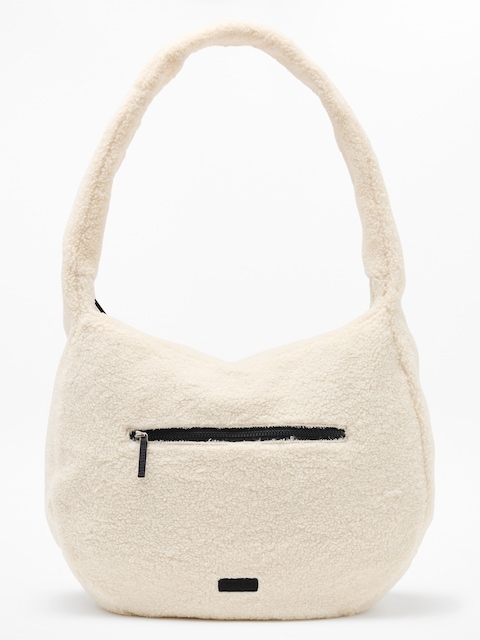 All About Sherpa Oversized Crossbody Hobo