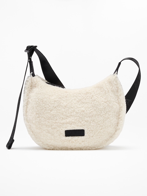 All About Sherpa Mini Crescent Bag