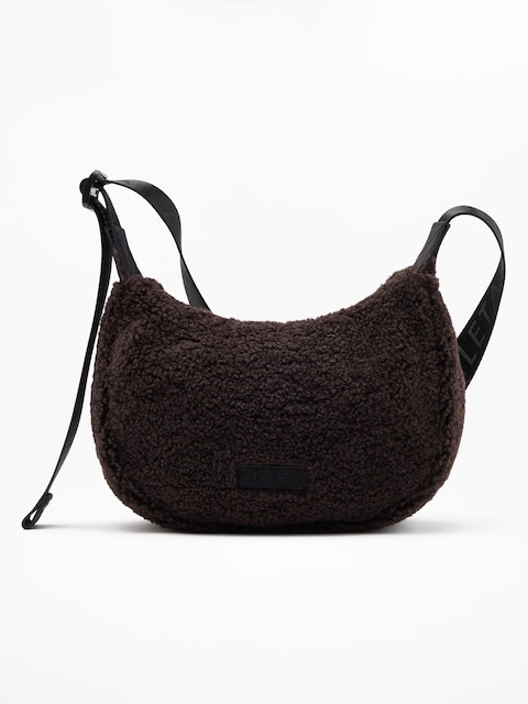 All About Sherpa Mini Crescent Bag
