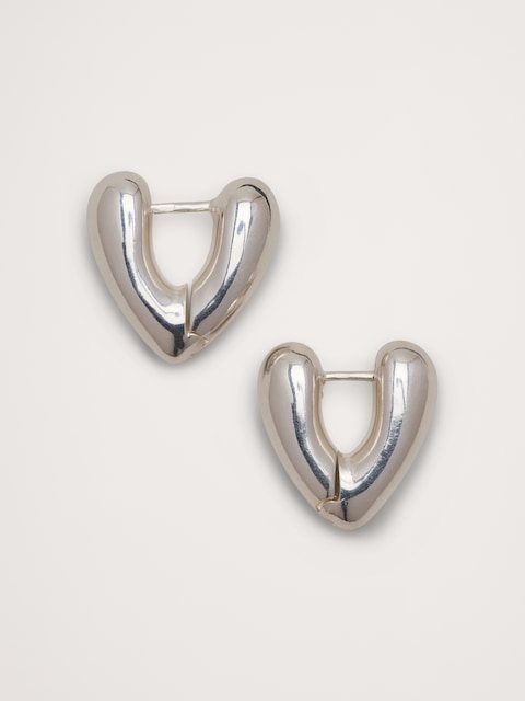 ANNEAUX D'OREILLE EN FORME DE CŒUR