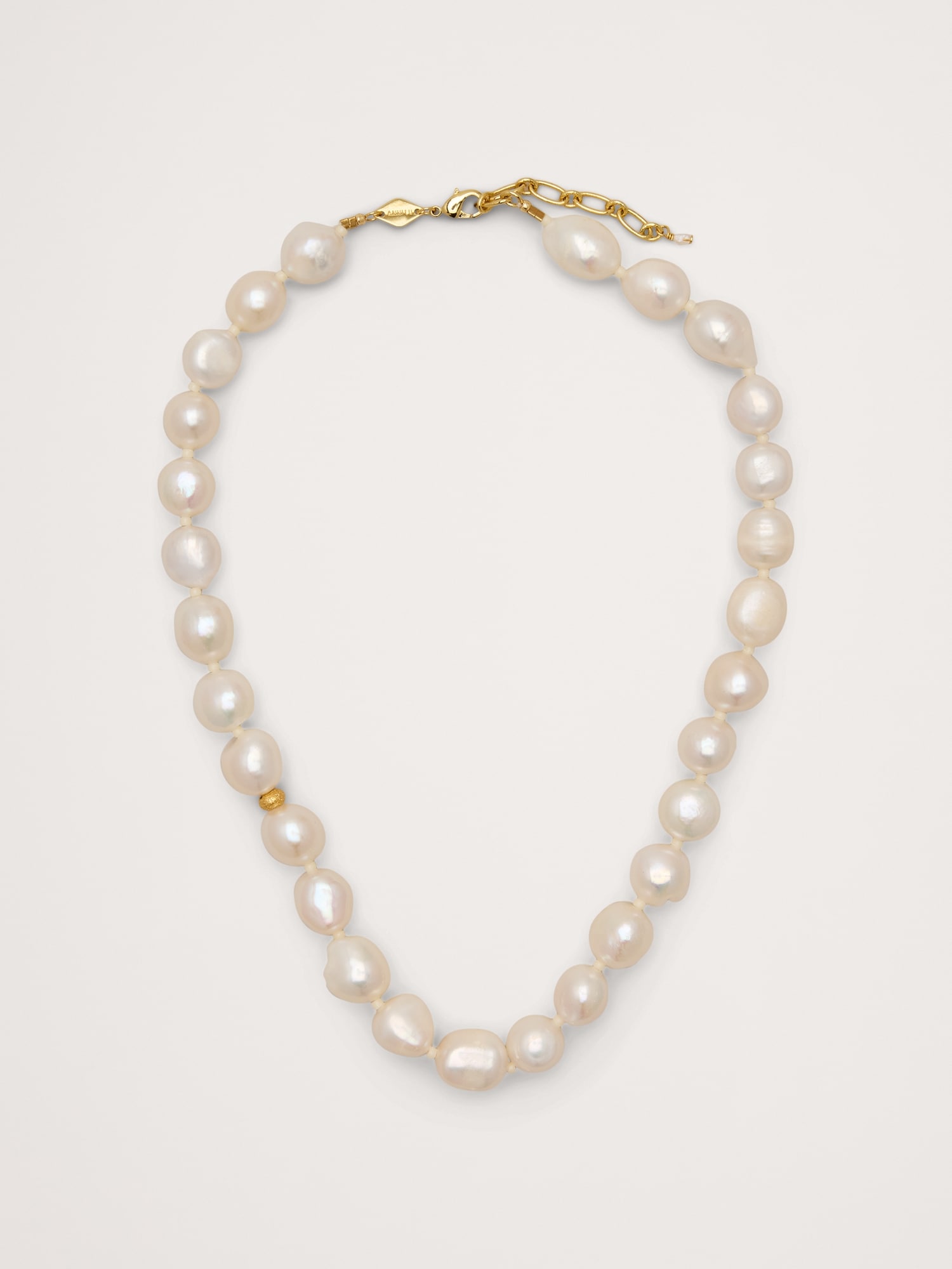 Stella Pearly Necklace by Anni Lu