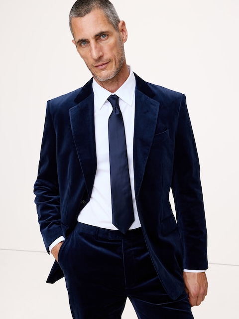 Velvet Blazer