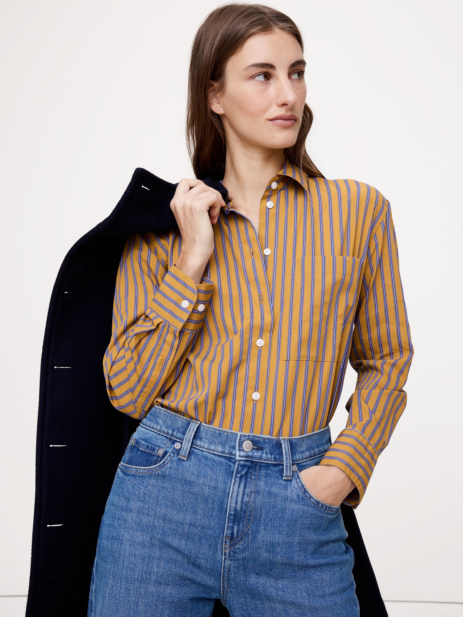 LE CHEMISIER SURDIMENSIONNÉ