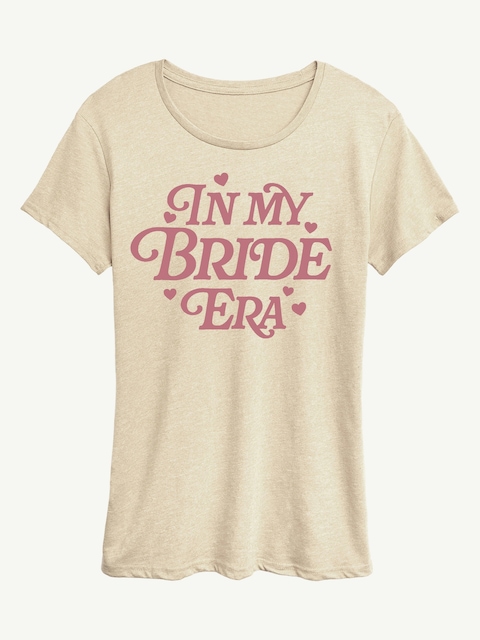 In My Bride Era Short Sleeve Graphic T- Shirt