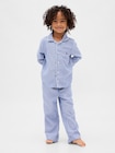 リサイクル フランネル パジャマセット (幼児・ベビー)-3