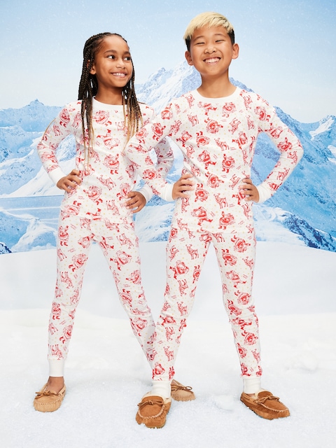 PYJAMA AJUSTÉ À IMPRIMÉ UNISEXE POUR ENFANT