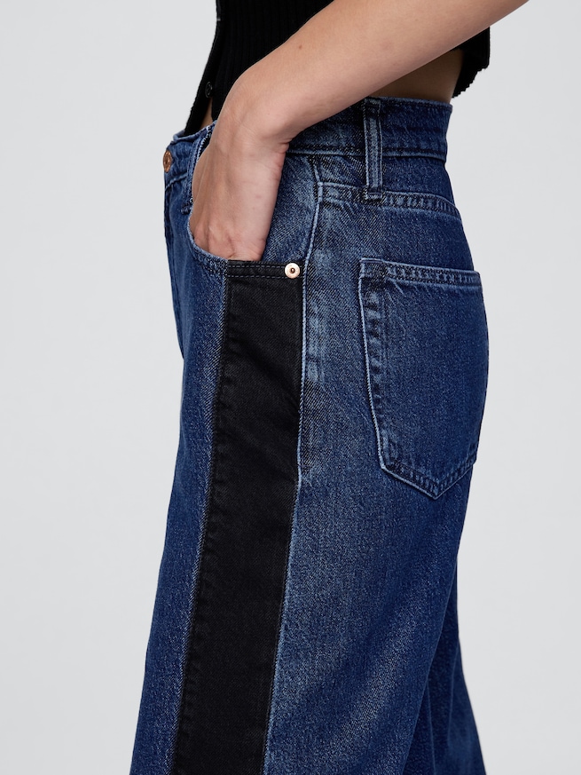 ミッドライズ ウルトラソフト バギーデニム-6