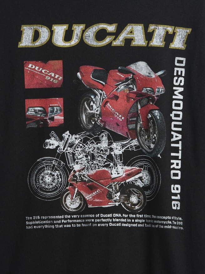 リラックスフィット グラフィックTシャツ (キッズ)-2