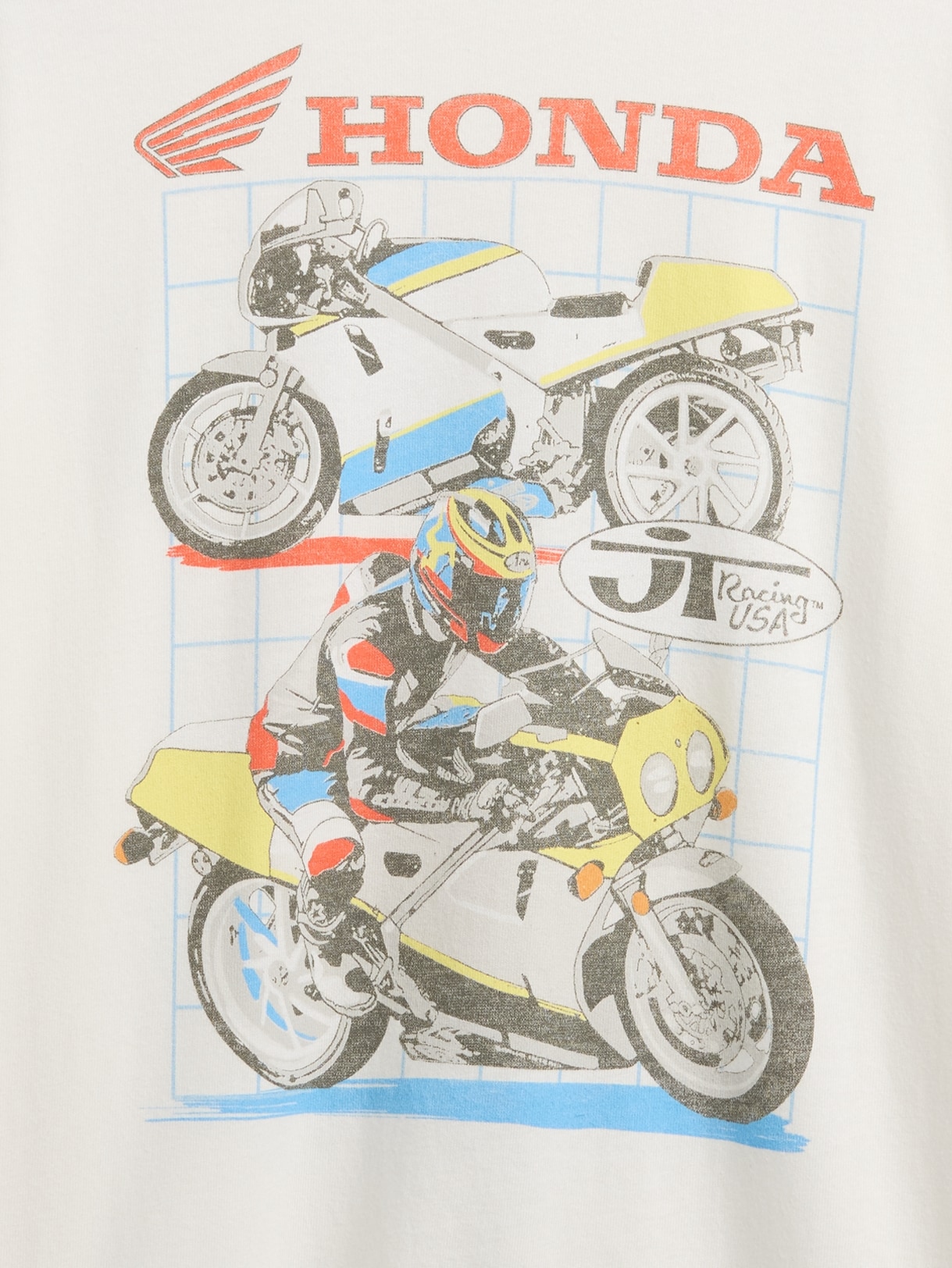 リラックスフィット グラフィックTシャツ (キッズ)-2