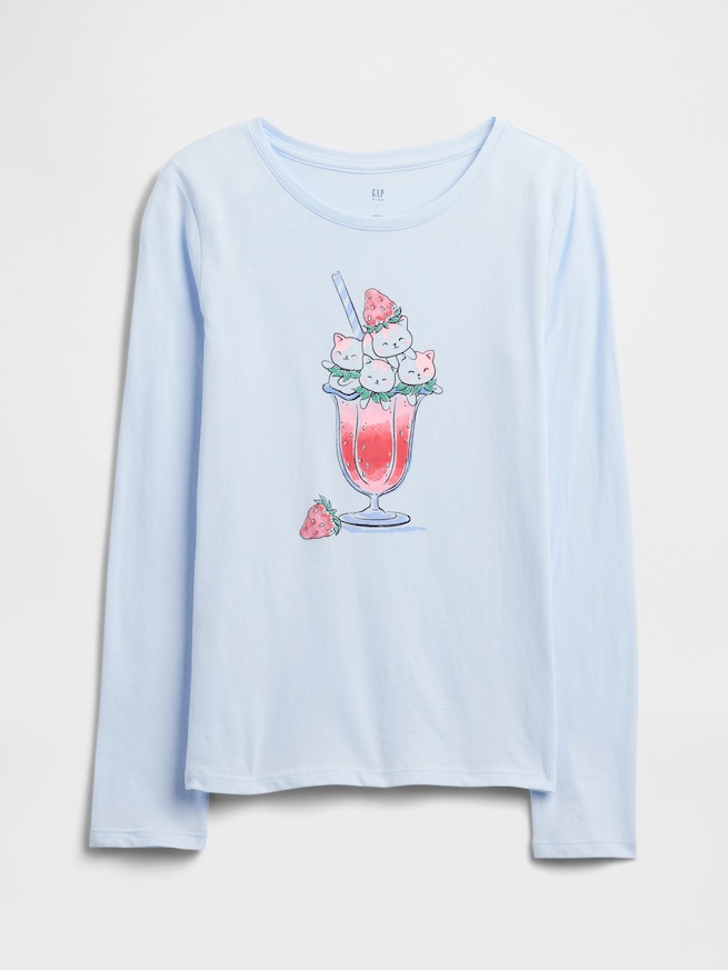 グラフィックTシャツ (キッズ)-2