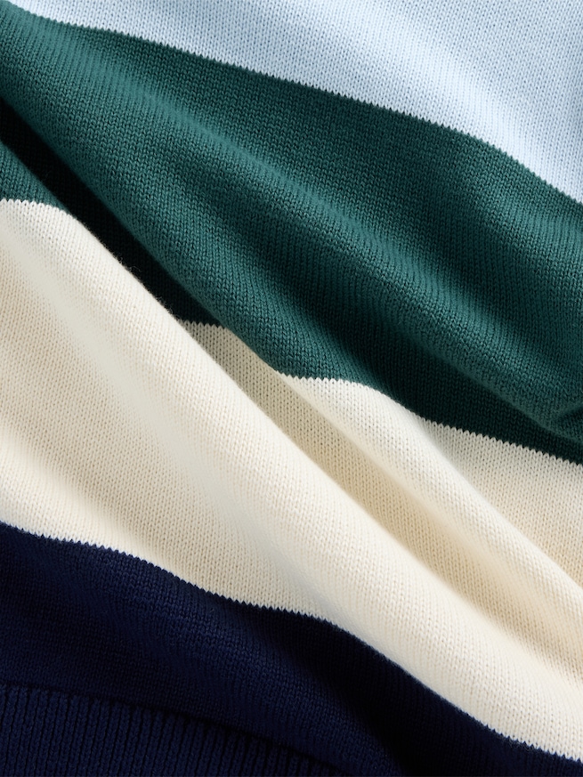 リラックスフィット クルーネックセーター (キッズ)-4