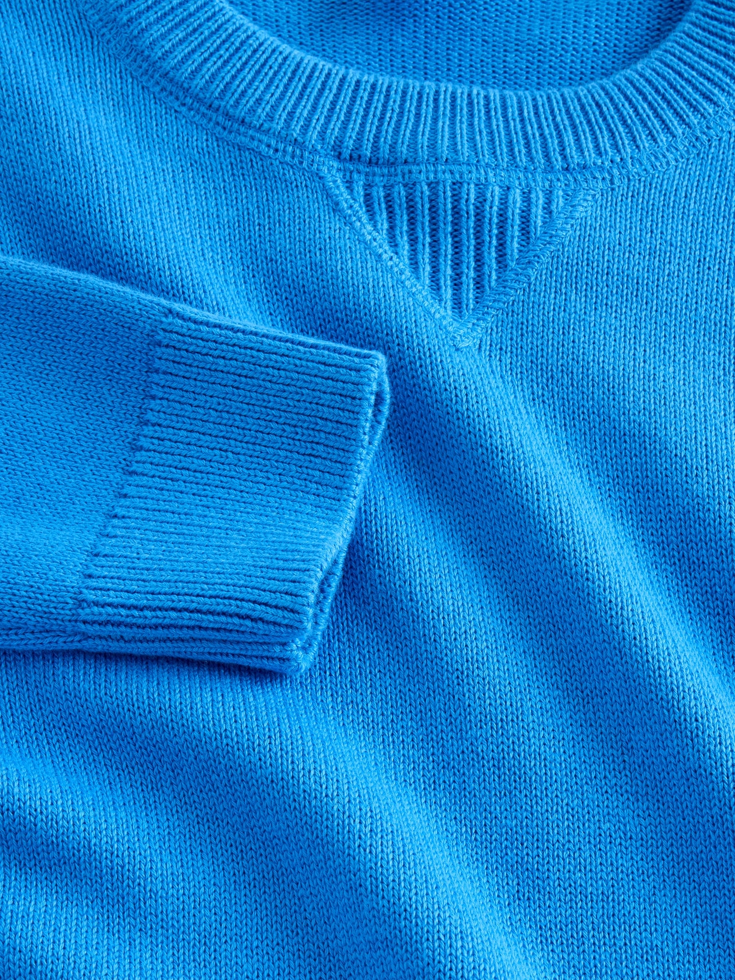 リラックスフィット クルーネックセーター (キッズ)-4