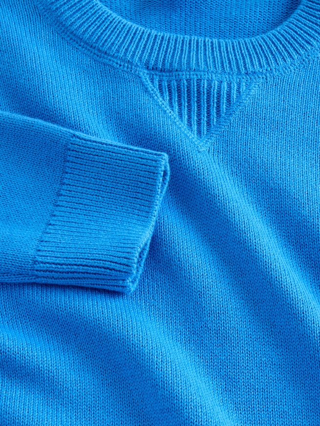 リラックスフィット クルーネックセーター (キッズ)-4