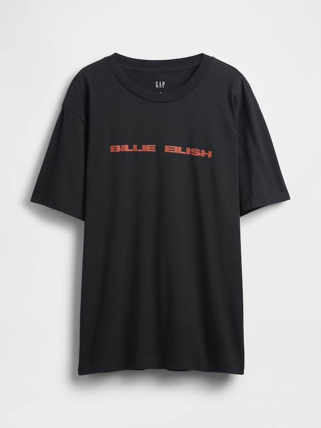 ビリー・アイリッシュ リラックスフィット グラフィックTシャツ-4