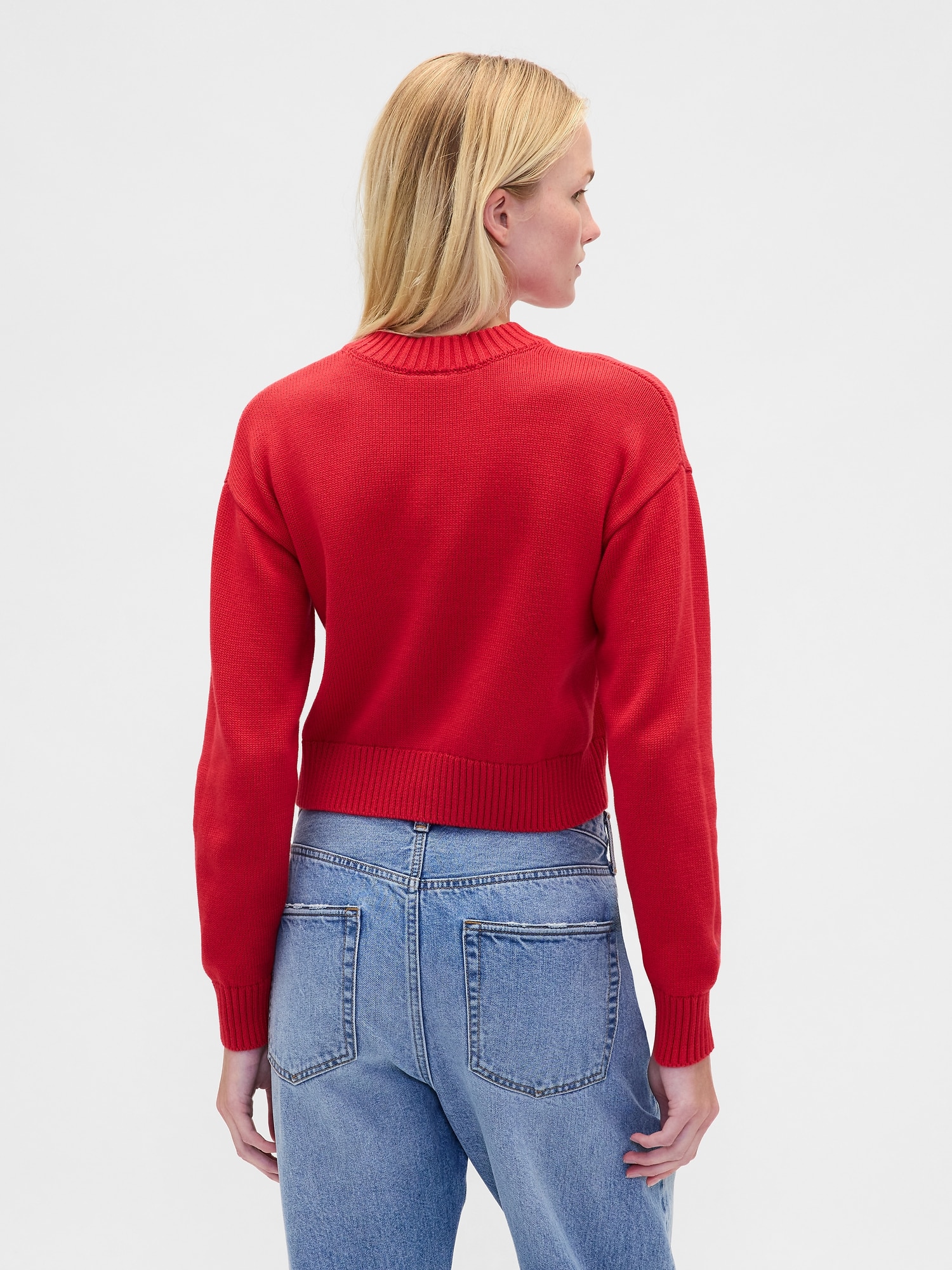 Gap公式オンラインストア | リラックスフィット クロップド クルー