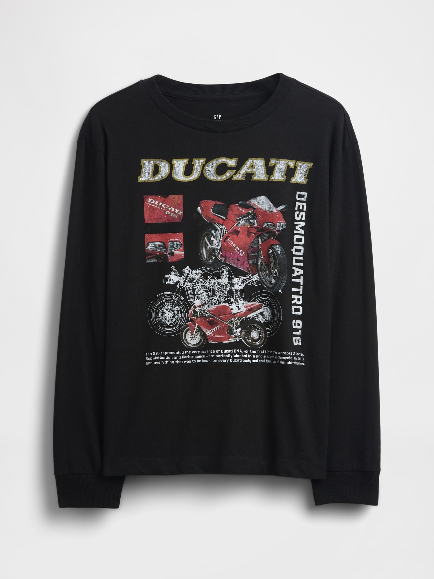 リラックスフィット グラフィックTシャツ (キッズ)-0