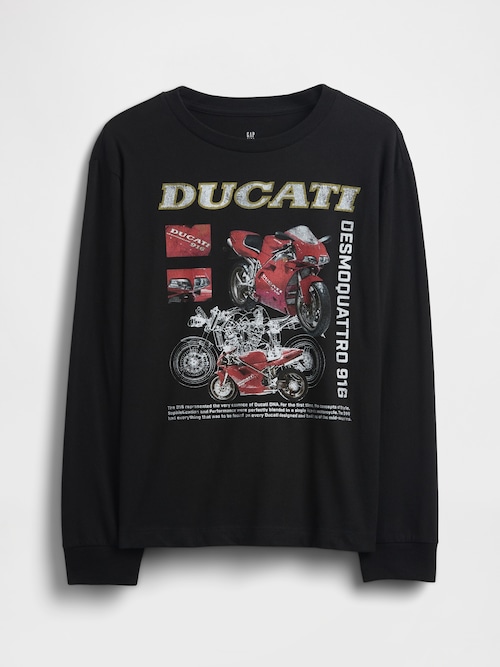 リラックスフィット グラフィックTシャツ (キッズ)