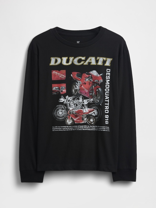 リラックスフィット グラフィックTシャツ (キッズ)-0