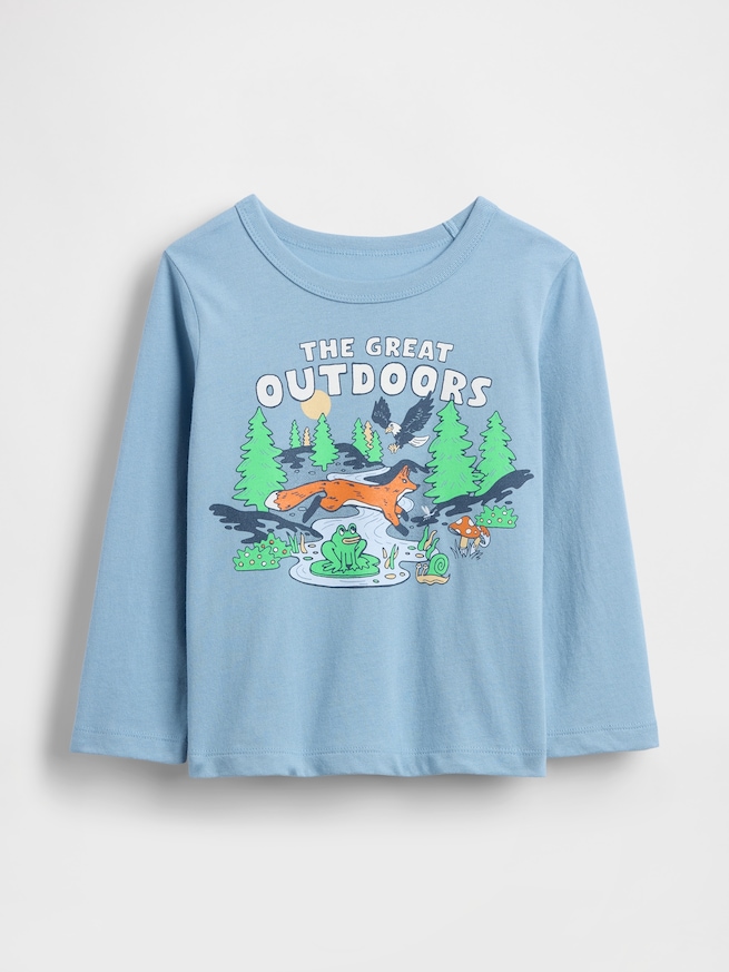 ブラナン フェイバリット グラフィックTシャツ (幼児・ベビー)-0