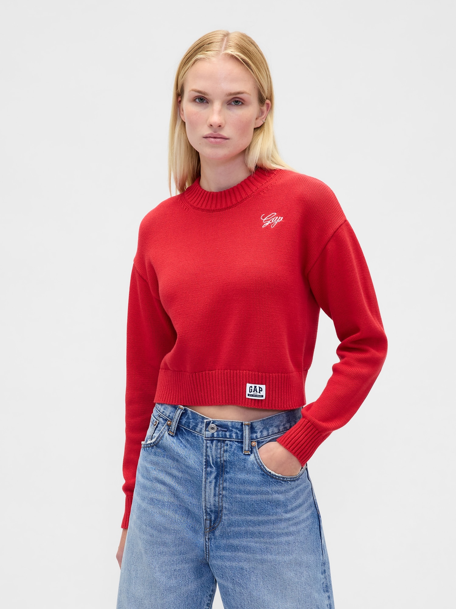 ☆様 Gap公式オンラインストア | リラックスフィット クロップド クルー