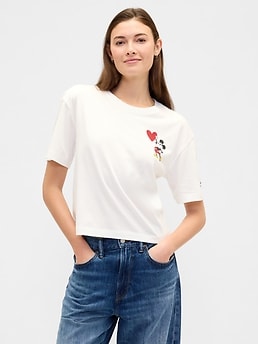 Peanuts Boxy Gap Logo T-Shirt | Gap Factory