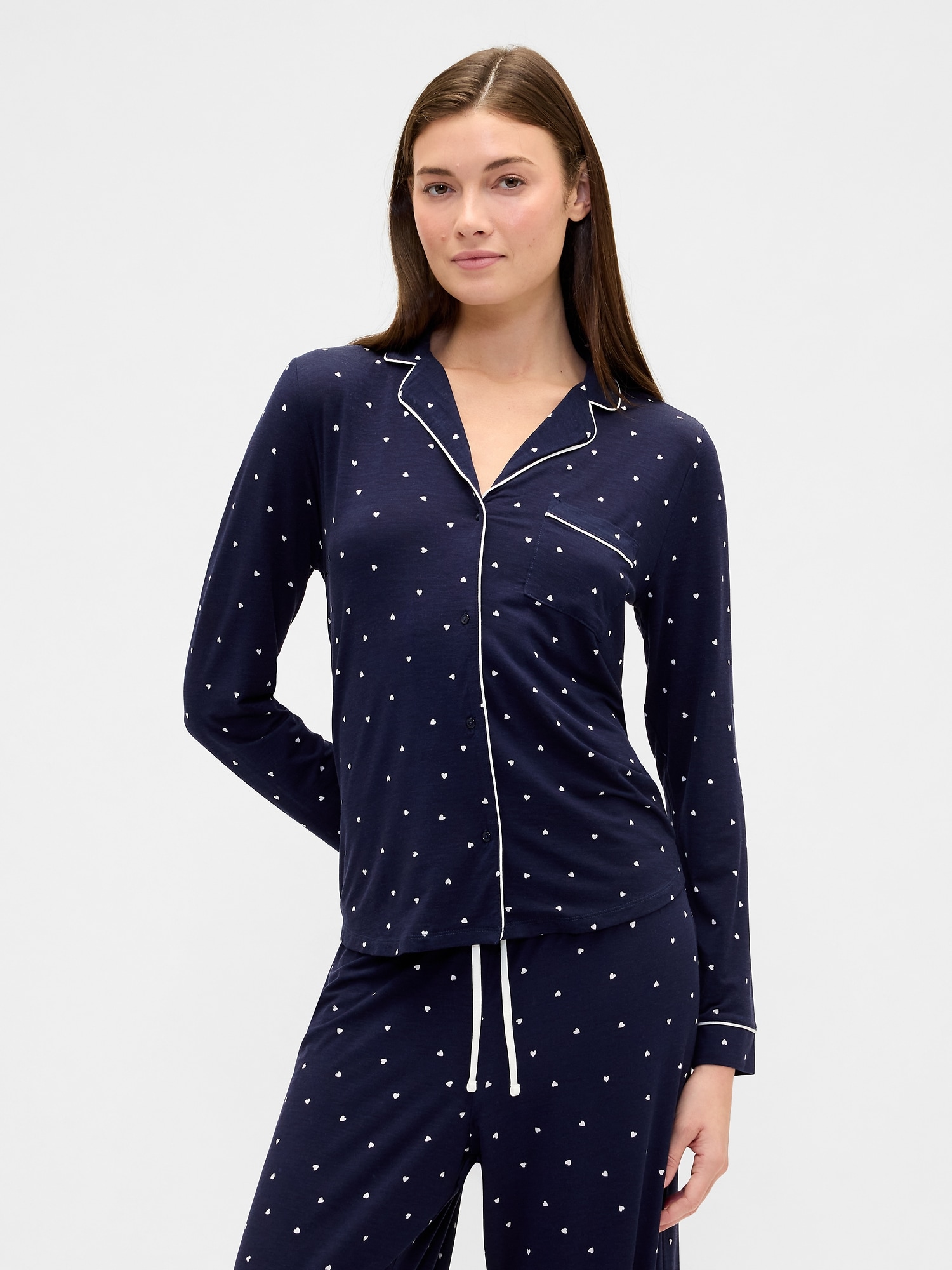 Relaxed Modal PJ Shirt