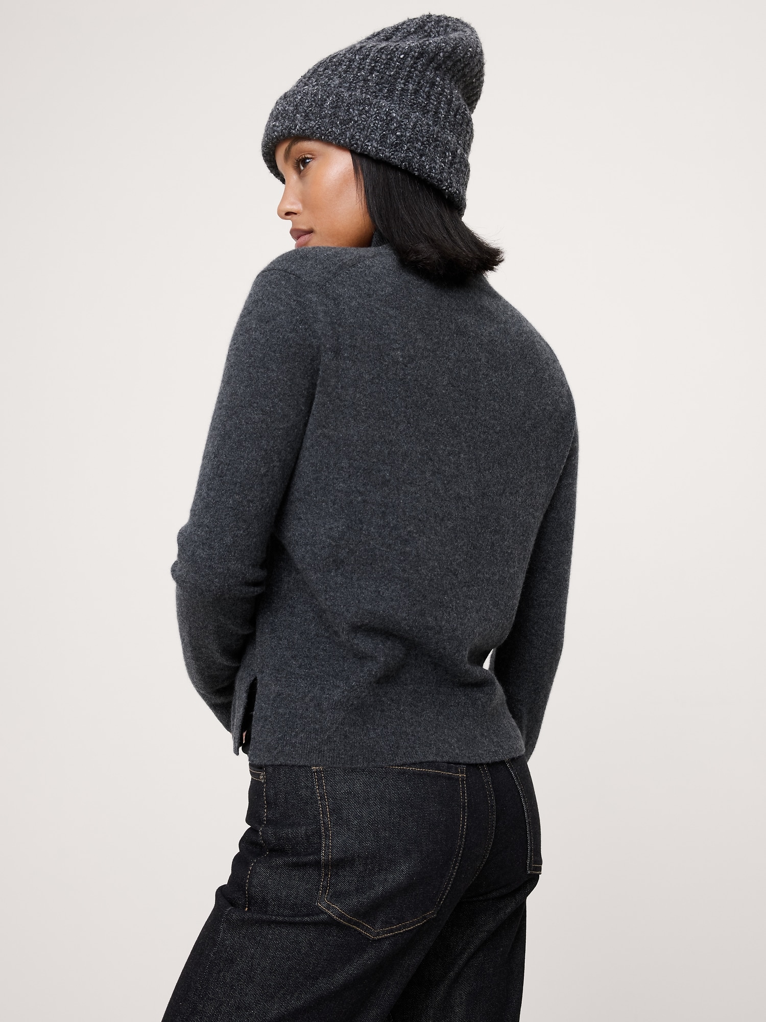 Cashmere Turtleneck Sweater