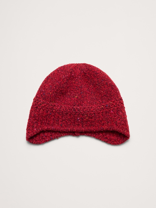 ドネガル ウールブレンド ビーニー ドネガル ウールブレンド ビーニー