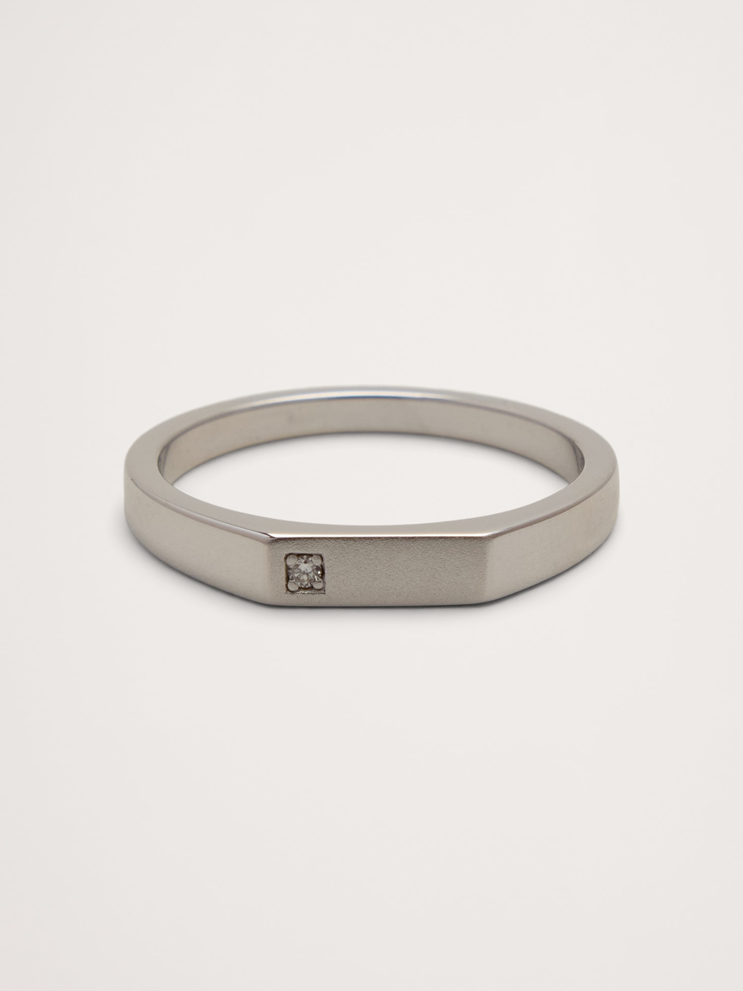 Thin Geo Ring by Miansai