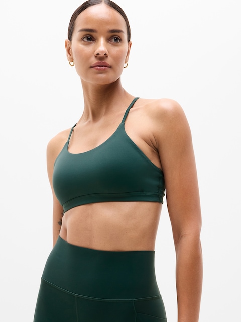 Transcend Scoop Sports Bra A-C