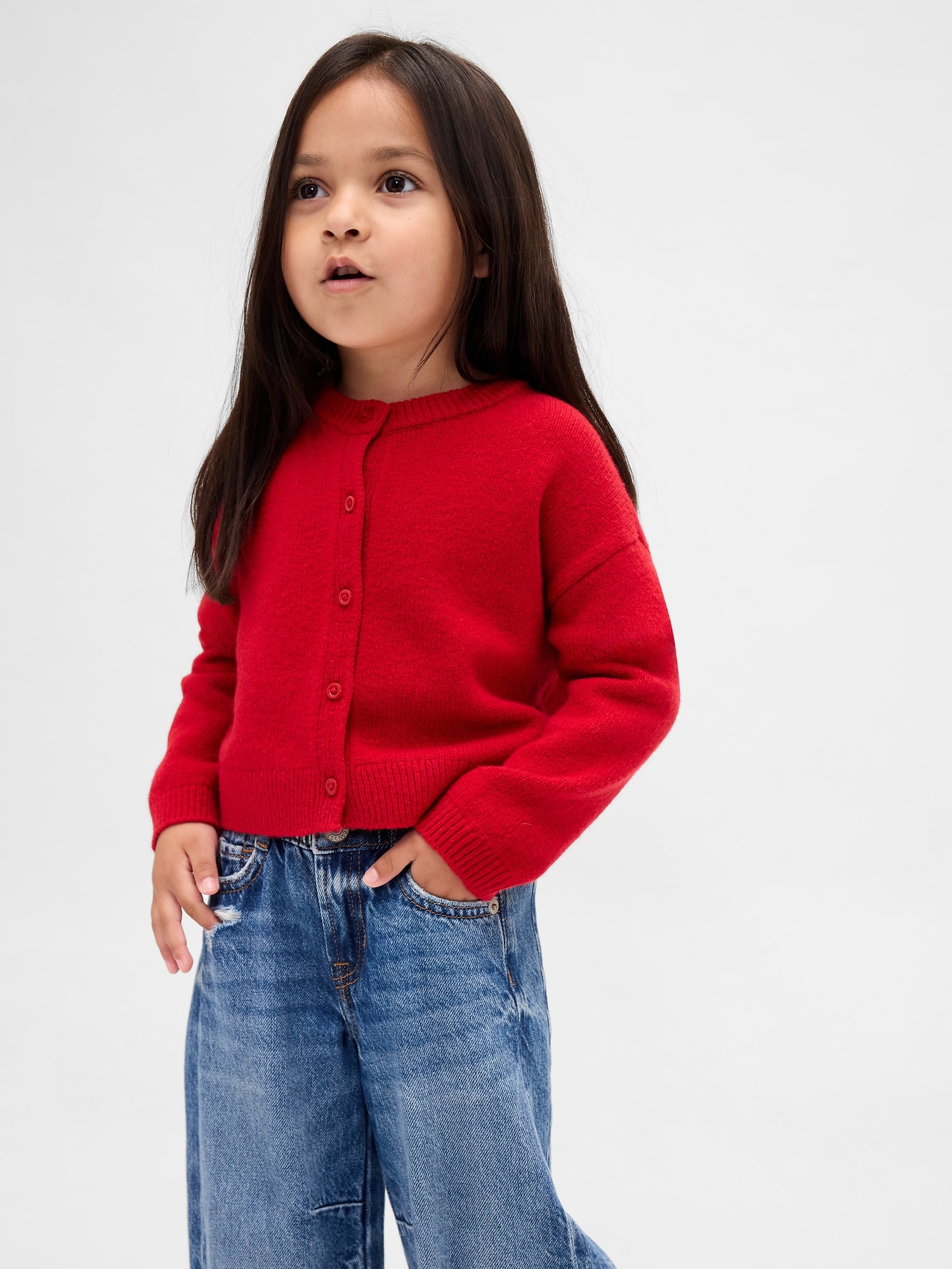 Gap CashSoft カシミヤタッチ カーディガン (幼児・ベビー) Gap CashSoft カシミヤタッチ カーディガン (幼児・ベビー)