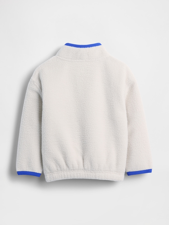 ボア ハーフジップ プルオーバー (幼児・ベビー)-2