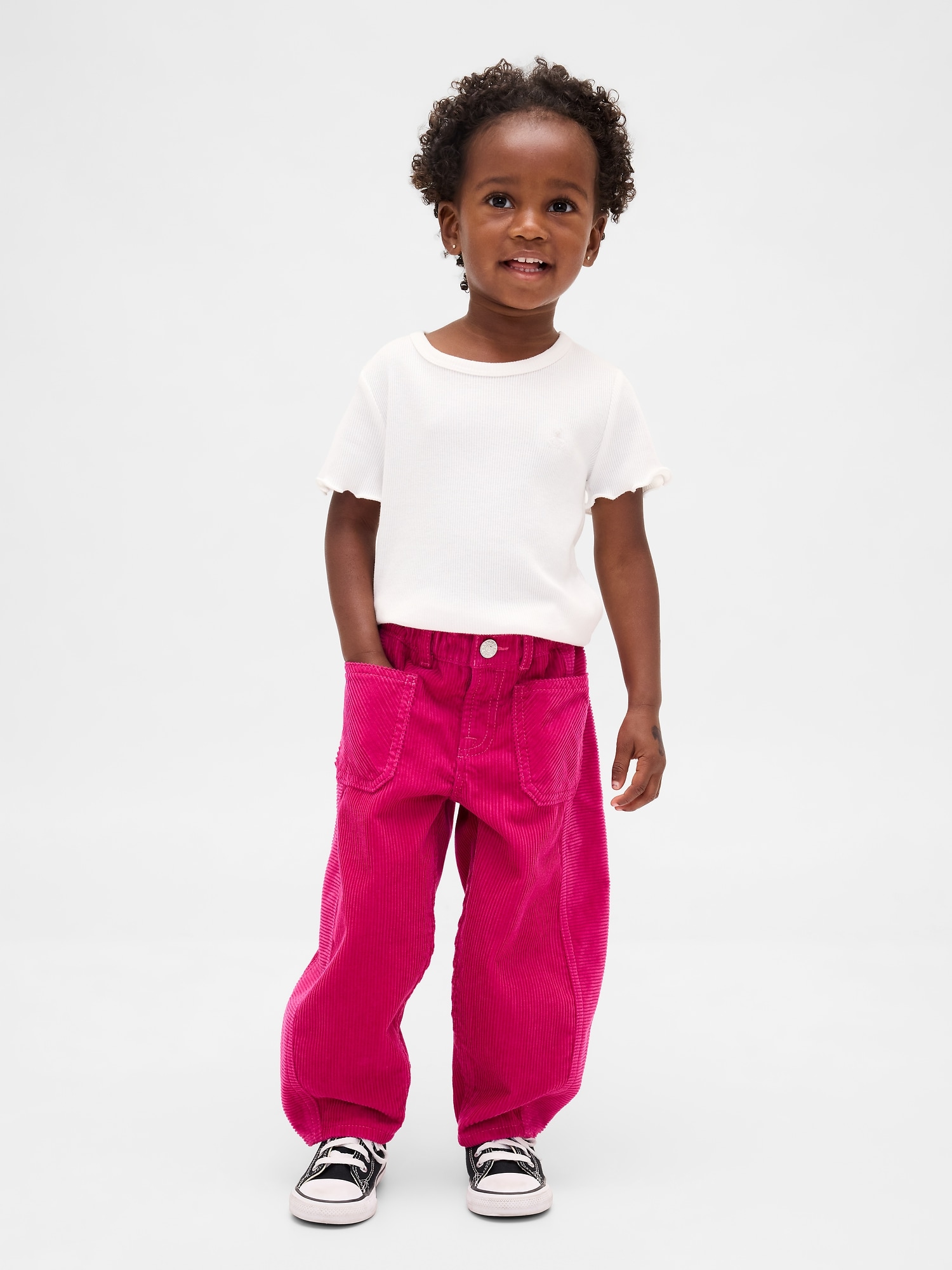 Gap コーデュロイ ホースシューパンツ (幼児・ベビー) Gap コーデュロイ ホースシューパンツ (幼児・ベビー)