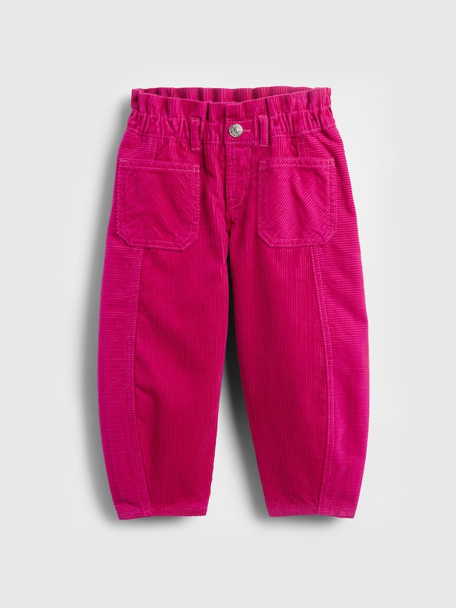 コーデュロイ ホースシューパンツ (幼児・ベビー)-1