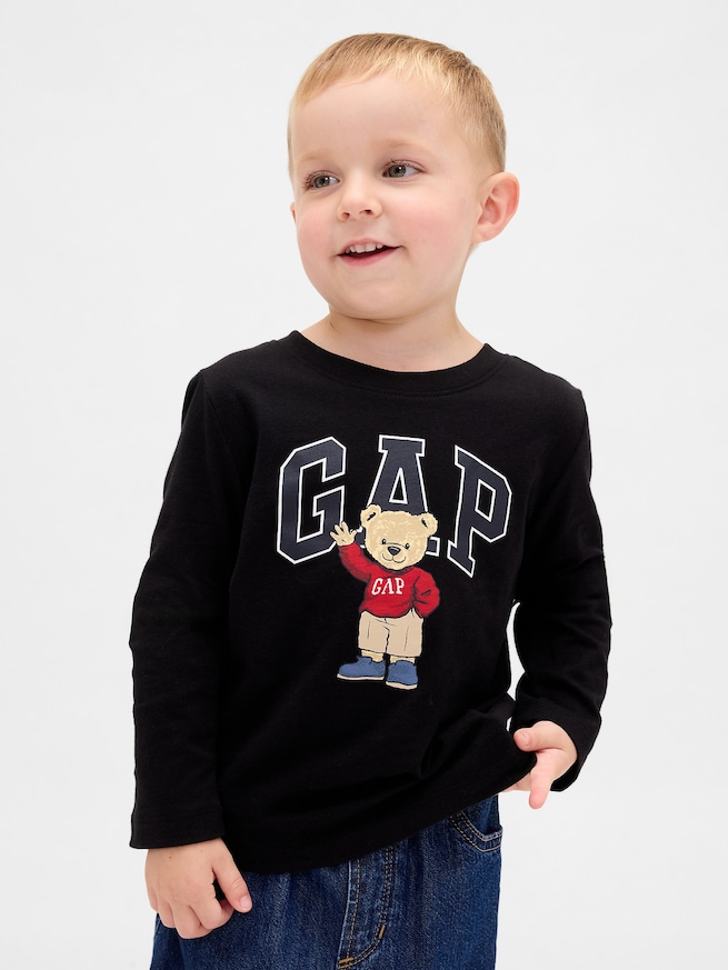 babyGap GAPロゴ Tシャツ-0