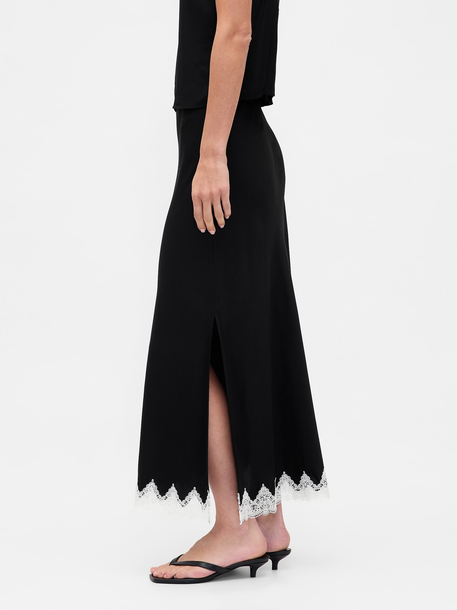 レーストリミング マキシスカート-2