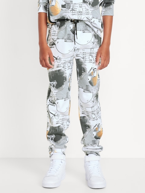 PANTALON DE JOGGING EN MOLLETON DYNAMIQUE POUR GARÇON