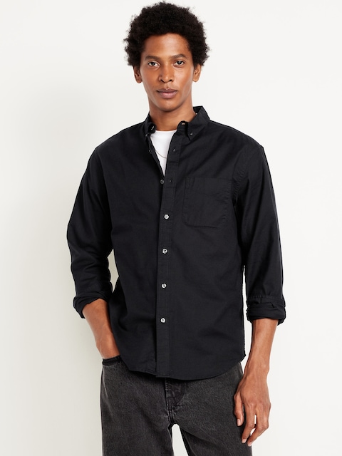 CHEMISE OXFORD PASSE-PARTOUT COUPE CLASSIQUE
