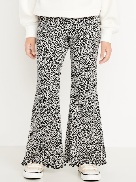 LEGGING ÉVASÉ EN TRICOT TEXTURÉ POUR FILLE