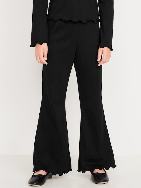 LEGGING ÉVASÉ EN TRICOT TEXTURÉ POUR FILLE