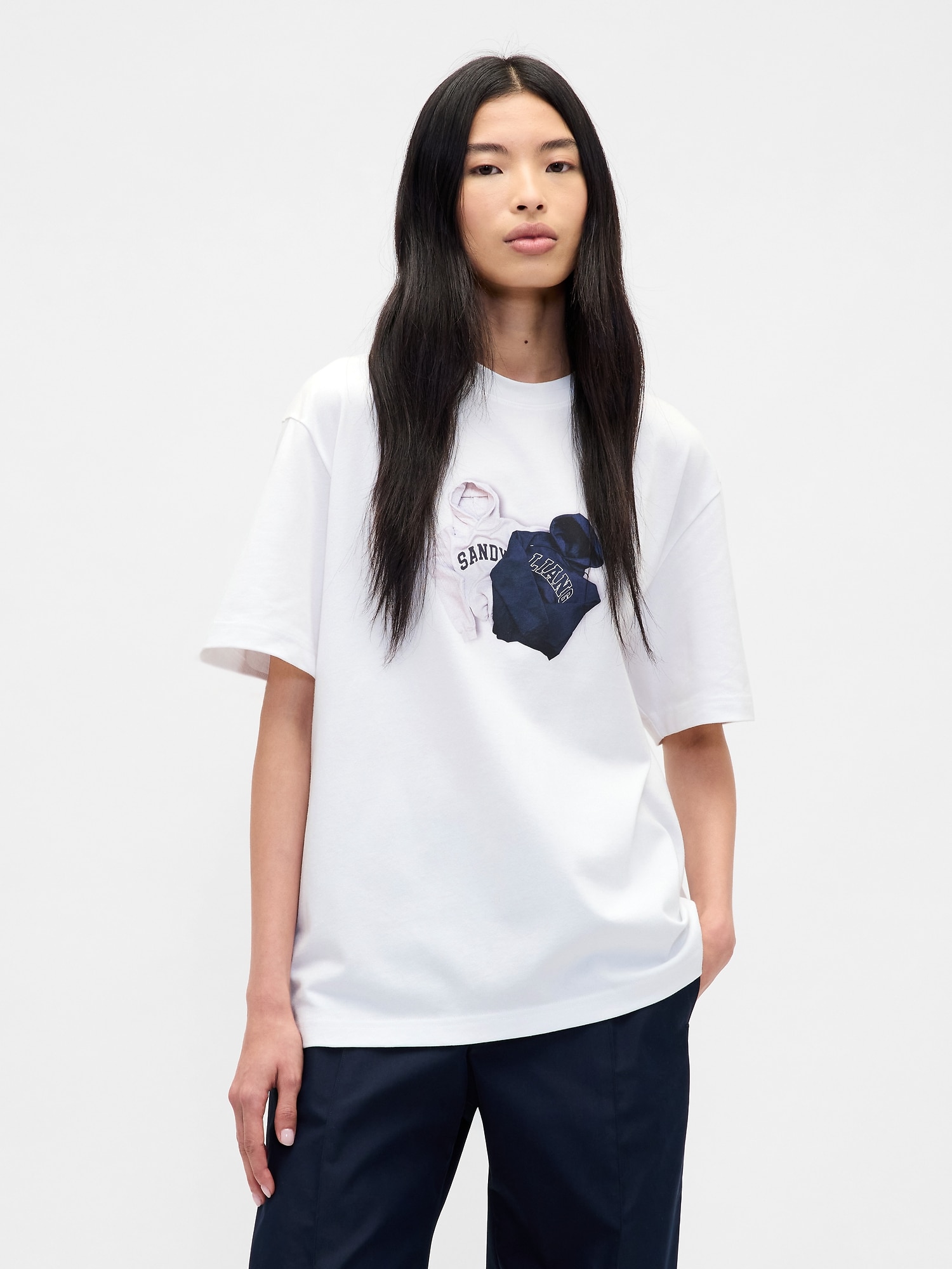 Gap公式オンラインストア | Gap × Sandy Liang ヘビーウェイト