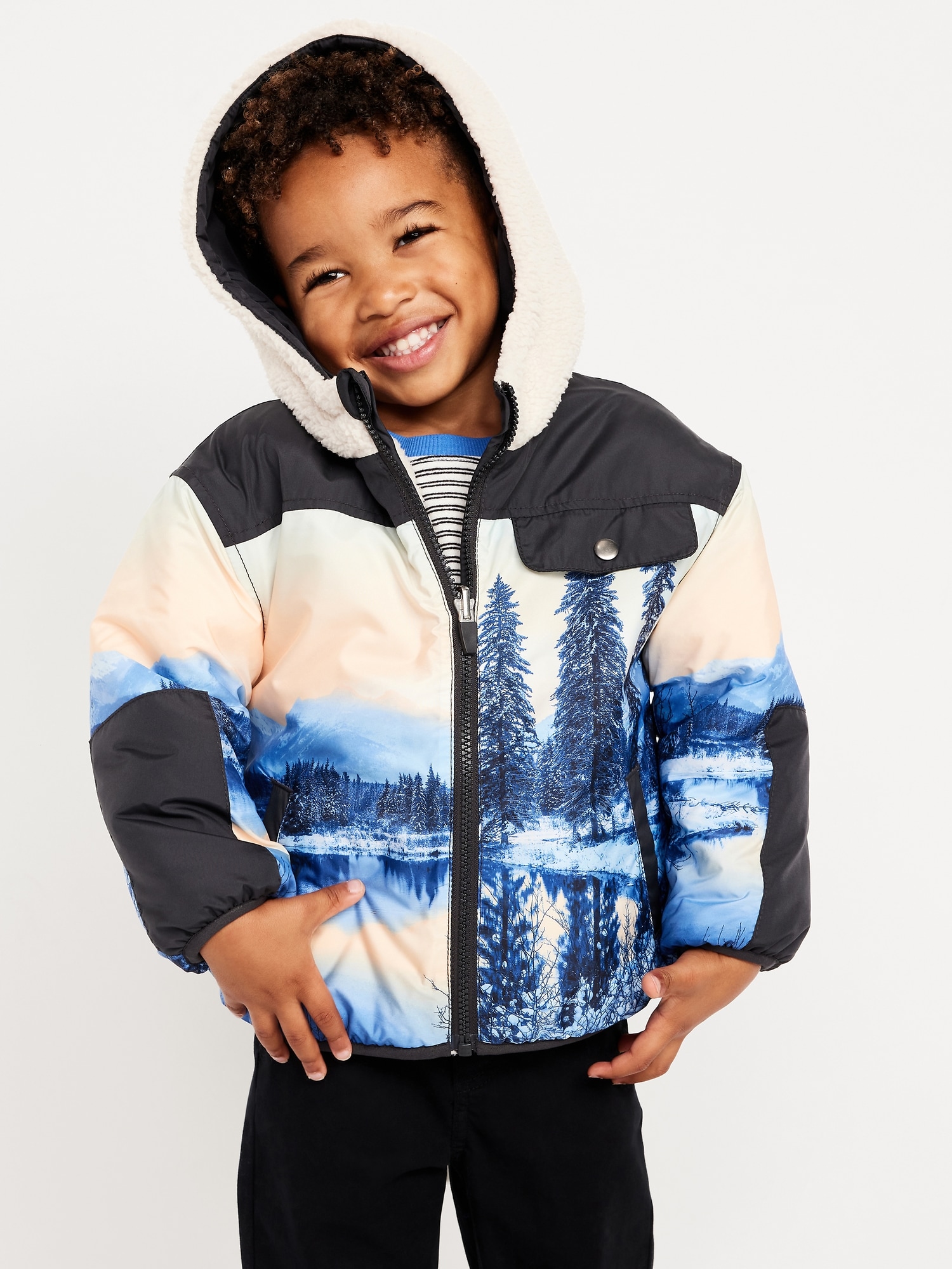 Sherpa Coat | Old Navy