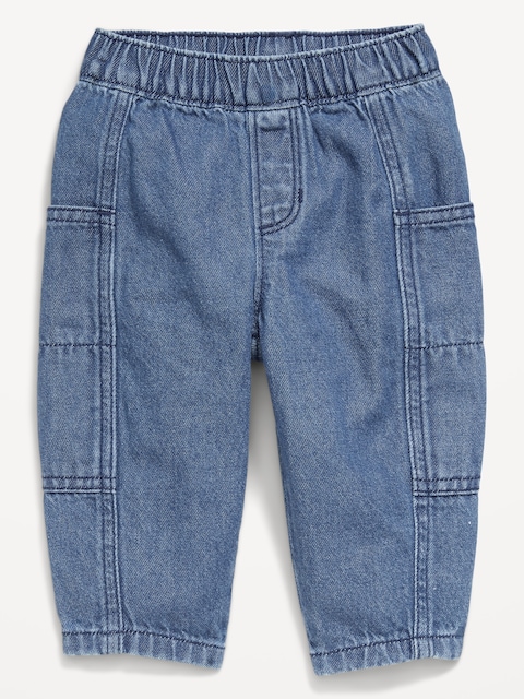 Baggy Barrel-Leg Jeans for Baby