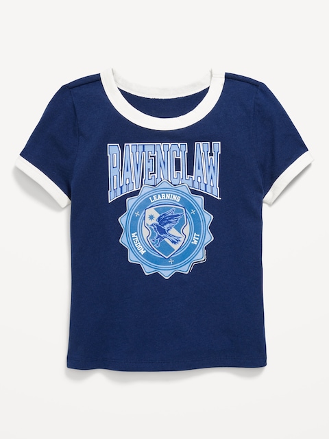 Harry Potter™ Fitted Graphic Ringer T-Shirt for Girls