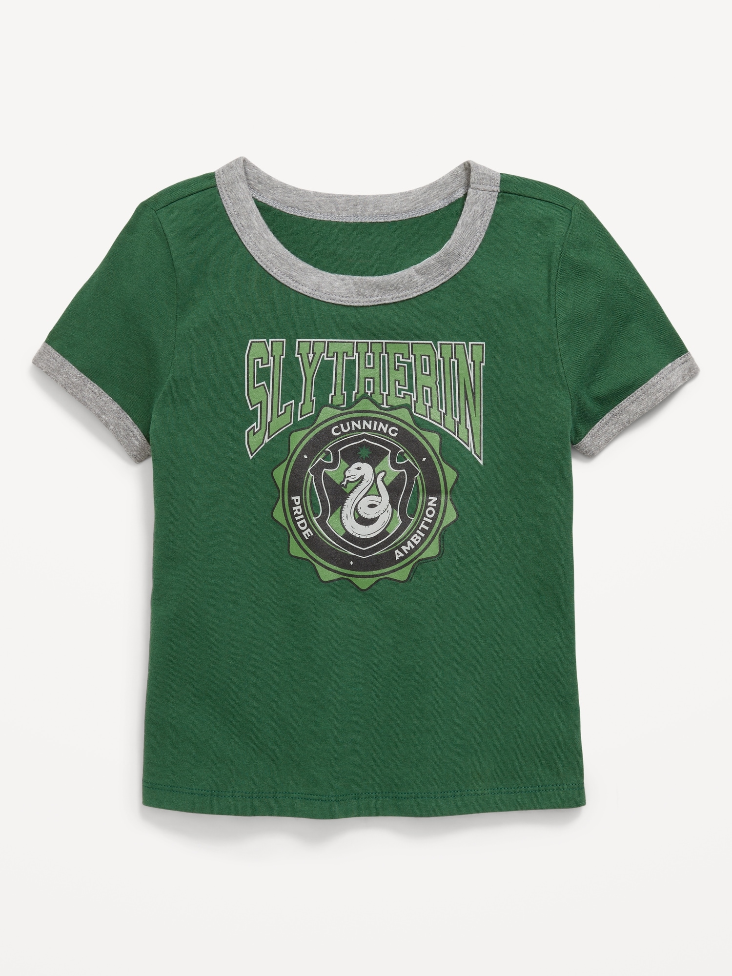 T-SHIRT AJUSTÉ À BORDS CONTRASTANTS À IMPRIMÉ HARRY POTTER™ POUR FILLE