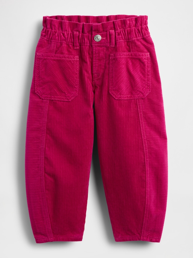 コーデュロイ ホースシューパンツ (幼児・ベビー)-4