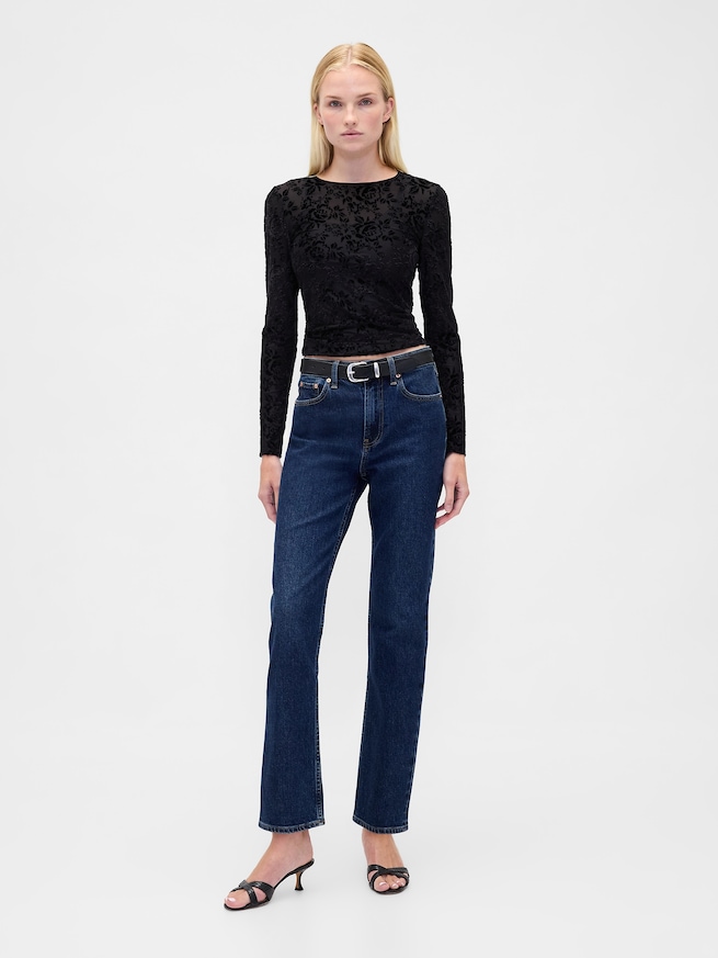 バーンアウト ベルベットトップス-1